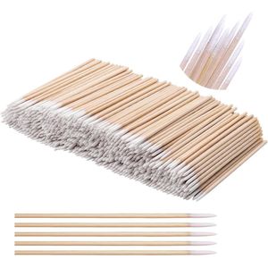 800 Stuks Puntige Wattenstaafjes - Perfect voor Make-up, Tatoeages en Manicures