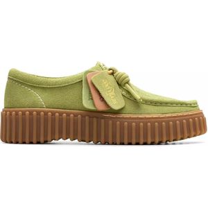 Clarks - Torhill Bee - Dames Veterschoen - Suède