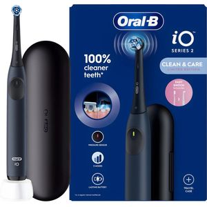 Oral-B iO Series 2 - Elektrische Tandenborstel - Ocean Blue - 3 Poetsmodi