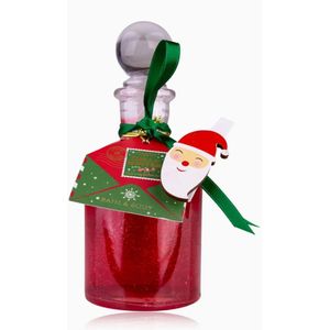 Accentra - HELLO WINTER - Badschuim - Kerstrood - 140 ml - Geur: Winter Apple