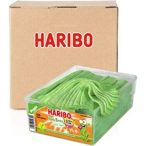 Haribo - Pasta Basta Zure Appel - 8x 150 stuks