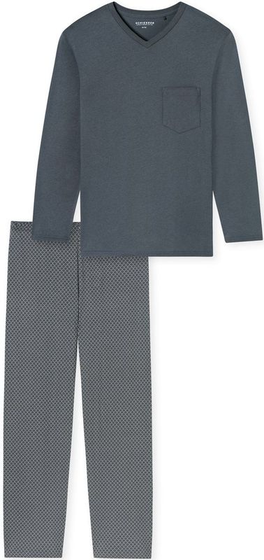 SCHIESSER - Pyjama lang - Heren - Pyjamas