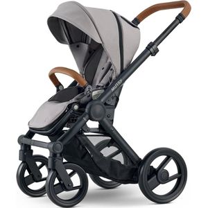 Mutsy Evo Kinderwagen - Snel Opvouwsysteem - Lichtgewicht Frame - Concrete