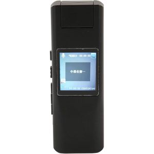 1080P Full HD Mini-Lichaamscamera-ondersteuning 256 GB Uitbreidbaar - Premium Draagbare Lichaamscamera met Bewegingsdetectie - Draagbaar voor Kantoorsport