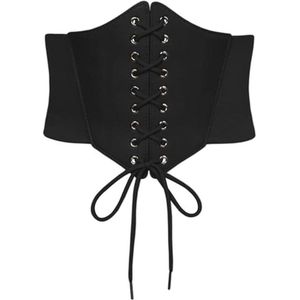Vrouwen Steampunk Corset Riem - Elastische Taille Riem voor Jurken