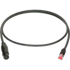 Klotz DMC-X3FR-0120 DMX Adapterkabel 1,2 m - Kabel