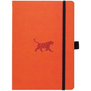 Dingbats* Notitieboek A5+ Wildlife Orange Tiger - Gelinieerd