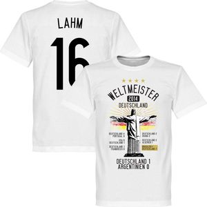 Duitsland Road To Victory Schweinsteiger T-Shirt - XXXXL