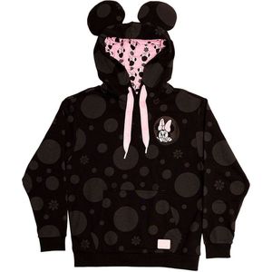 Loungefly - Disney By Minnie Rocks The Dots - Hoodie - Multicolor - Katoen