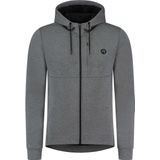 Rogelli Training II Hoodie Met Rits - Heren - Grijs - Maat XXL