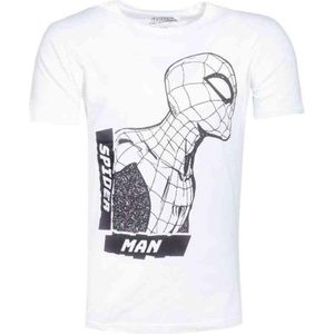 Spiderman - Side View Spidey Men s T-shirt - L