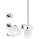 GROHE Start Cube Accessoiresset 3-in-1 - chroom 41123000