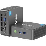 GMKtec G3 Plus - Mini-desktop - 16 GB RAM - 512 GB SSD - Intel N150 - USB 3.2 x 4 - 2 x HDMI 4K @ 60Hz
