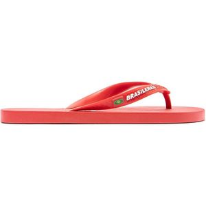 Brasileras - Classic Pro M - Slippers - Rood - Rubber