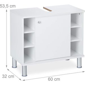 sink base cabinet - without sink - bathroom furniture / bathroom storage cabinet -32 x 60 x 53,5 cm
