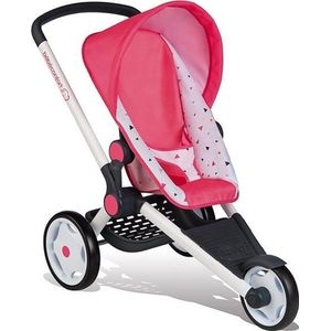SMOBY Baby Comfort wandelwagen jogger voor babypop