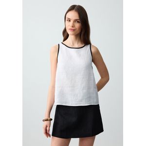 Jimmy Key Regular Fit Geweven Zwarte Rok