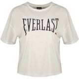 Everlast Modal T-shirt Met Korte Mouwen Wit S Vrouw