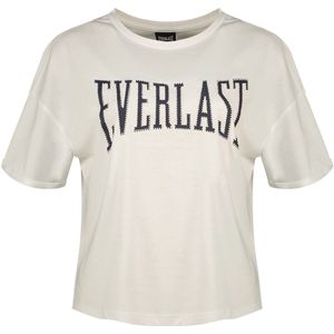 Everlast Modal T-shirt Met Korte Mouwen Wit S Vrouw
