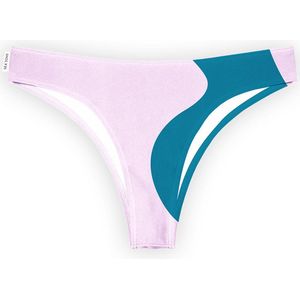Sea'sons Official - Kleurveranderend - Bikinibroek - Teal-Pink - XL