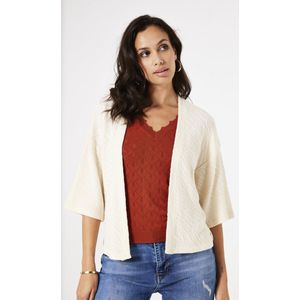 GARCIA Dames Vest Bruin - Maat XS