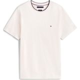 Tommy Hilfiger - T-shirt - Ecru - 100% Katoen