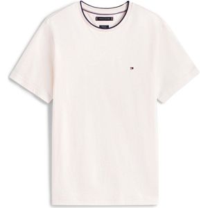 Tommy Hilfiger - T-shirt - Ecru - 100% Katoen