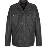 Babista - SOLIENTE - Leren Jack - Olijf