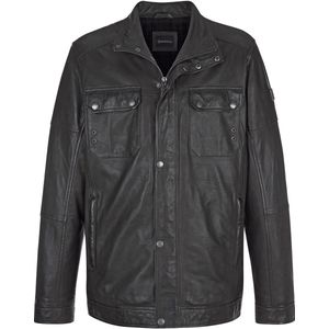 Babista - SOLIENTE - Leren Jack - Olijf