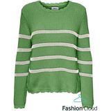 Only Bella Life LS Stripe Green Bee GROEN M