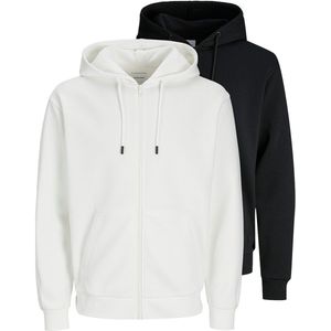 Jack & Jones Heren hoddie 2 pack Bradley