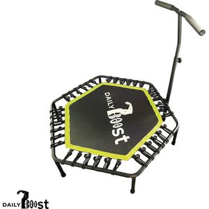 Daily Boost - Fitness Trampoline - Mini Trampoline - Sport Trampoline - Groen