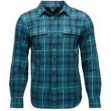 Black Diamond Project Twill Overhemd Met Lange Mouwen Blauw M Man