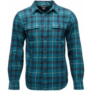 Black Diamond Project Twill Overhemd Met Lange Mouwen Blauw M Man