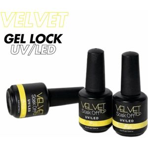 Guardian Beauty Nagel Top Coat - Velvet Soak Off Top - 15ml - Nagel Gellak