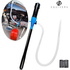 Equivera - Vloeistofpomp - Draagbare Elektrische Hevelpomp - Voor Vloeistoffen