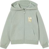 Sportsweater - Marineblauw - Meisjes - Met Rits en Capuchon