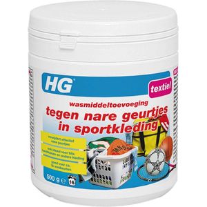 HG - Wasmiddeltoevoeging - 500gr - Tegen Nare Geur In Sportkleding
