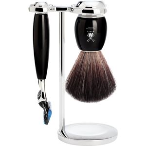 MÜHLE -Scheerset -Vivo 3-delig -Zwart -Fusion