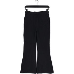 Na-kd Structured Suitpants Broeken & Jumpsuits Dames - Jeans - Broekpak - Zwart - Maat 40