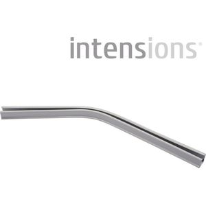 Intensions Practical - gordijnrail bocht 135 graden - wit