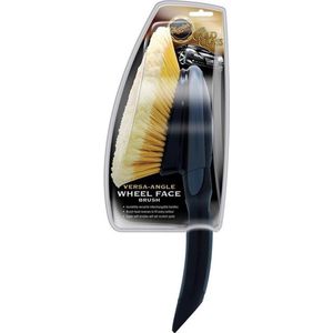 Meguiars X1025 Versa-Angle Wheel Face Brush  Short Handle