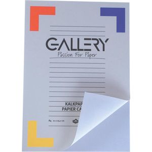 Gallery kalkpapier A4 - 50 vellen