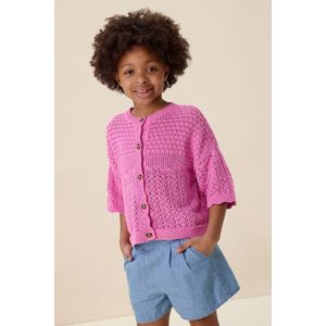 Sissy-Boy - Ajour Vest - Roze