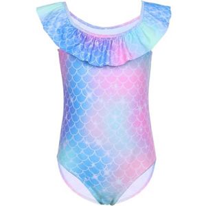 Meisjes Badpak - Eendelig Zomerbadpak voor Strand en Zwembad