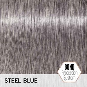 Schwarzkopf Professional - Schwarzopf BlondMe Toning Steel Blue 60ml - New