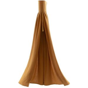 Domiva - Bedhemel - Karamel - Katoenen Gaas