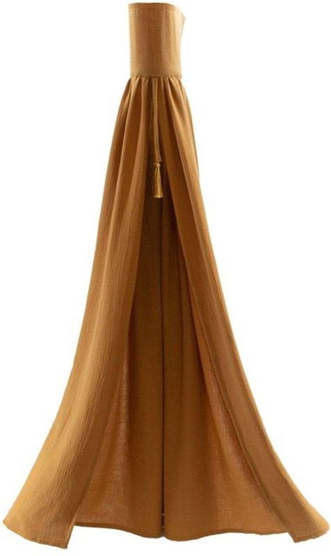 Domiva - Bedhemel - Karamel - Katoenen Gaas