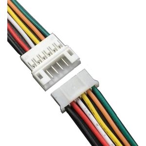 OTRONIC® Micro JST PH 6 pins pigtail connector setje male female