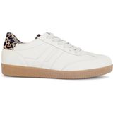 GABOR-art-83.300 21-sneaker-leer--offwhite-panterprintje-veter-dames 4/37